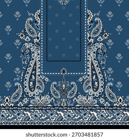 compose digital design and seamless patterns