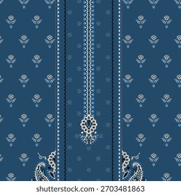 compose digital design and seamless patterns