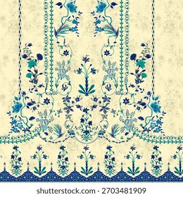 compose digital design and seamless patterns