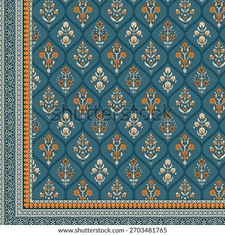 compose digital design and seamless patterns