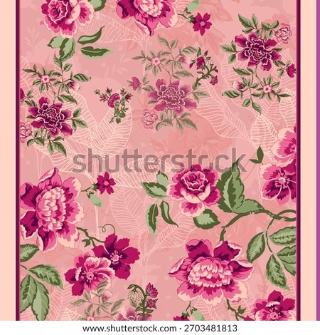 compose digital design and seamless patterns