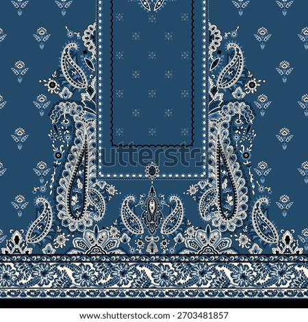 compose digital design and seamless patterns