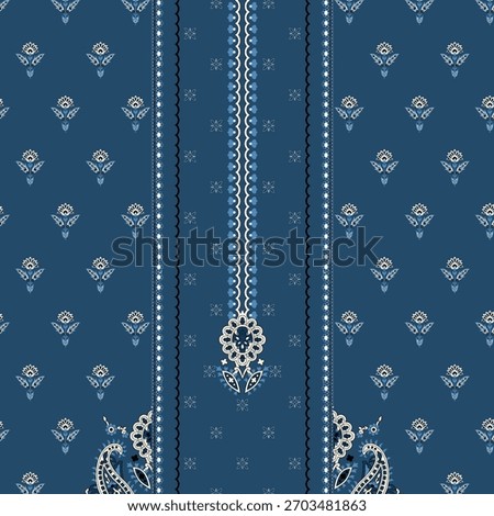 compose digital design and seamless patterns