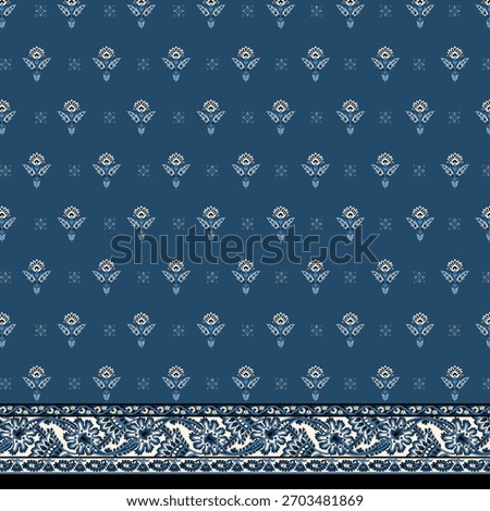 compose digital design and seamless patterns