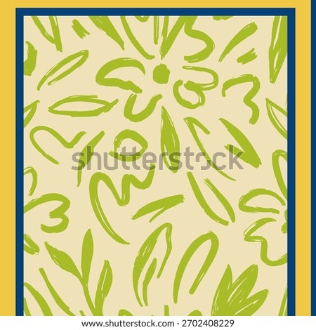 compose seamless pattern digital design
