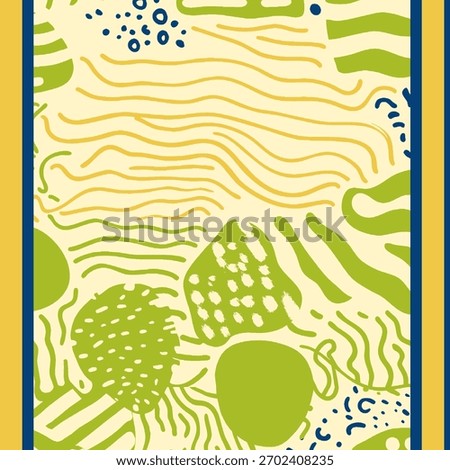 compose seamless pattern digital design