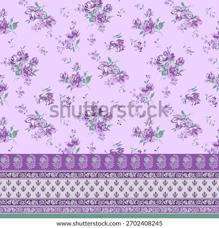 compose seamless pattern digital design