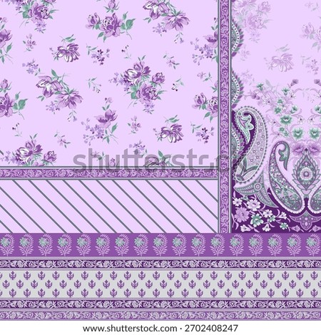 compose seamless pattern digital design