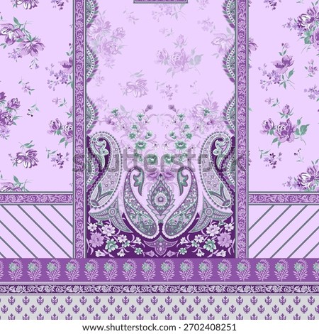 compose seamless pattern digital design