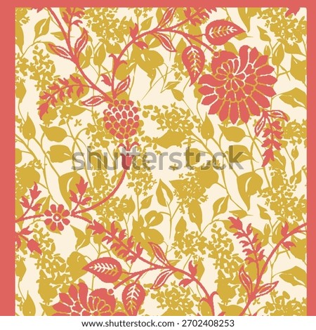 compose seamless pattern digital design