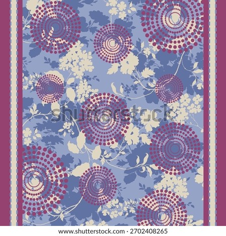 compose seamless pattern digital design