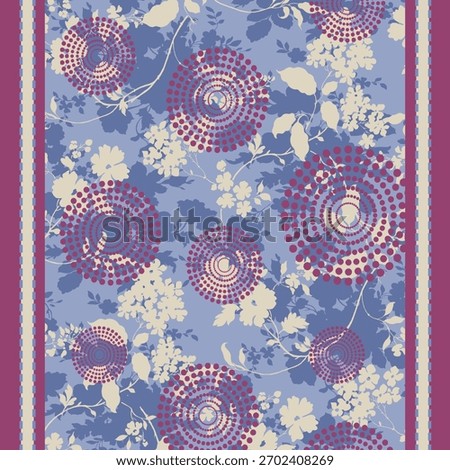 compose seamless pattern digital design