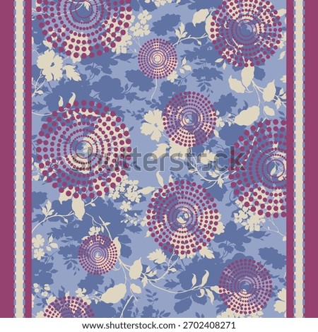 compose seamless pattern digital design