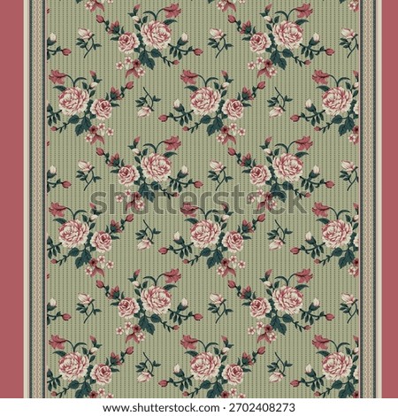 compose seamless pattern digital design