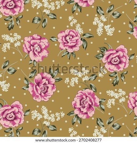 compose seamless pattern digital design
