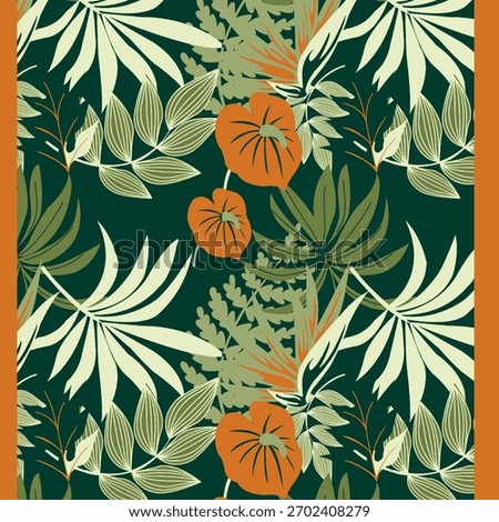 compose seamless pattern digital design