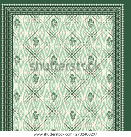 compose seamless pattern digital design