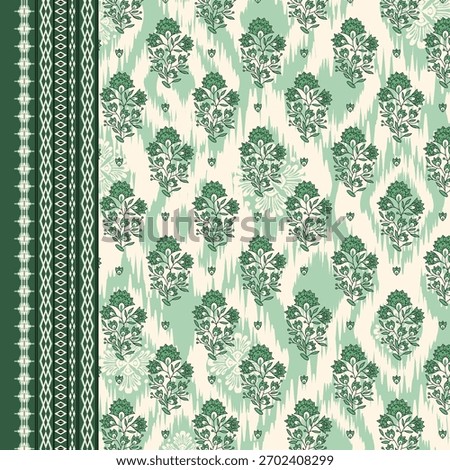 compose seamless pattern digital design