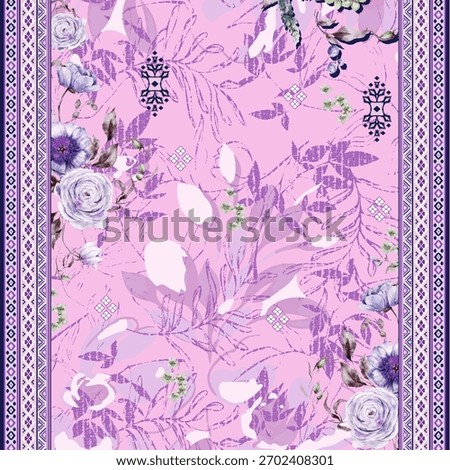 compose seamless pattern digital design