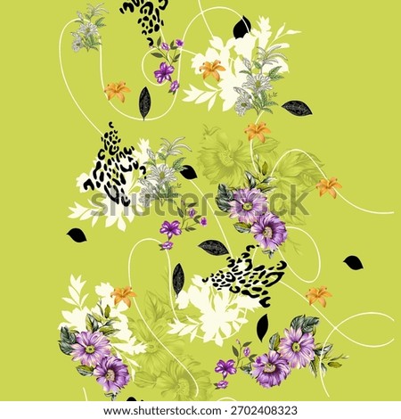 compose seamless pattern digital design