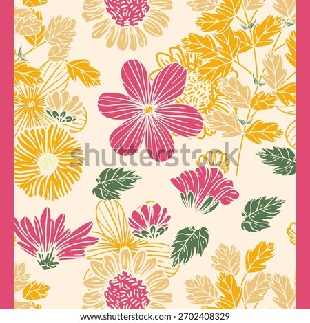 compose seamless pattern digital design