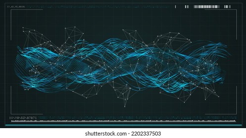 Composition Of Dna Strand Over Digital Screen And Data Processing. Global Science, Technology, Data Processing And Digital Interface Concept Digitally Generated Image.