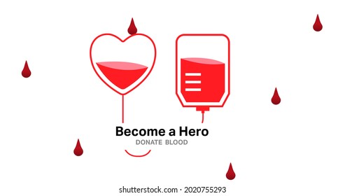 Composition of donate blood text on white background. positive awareness campaign concept digitally generated image.
