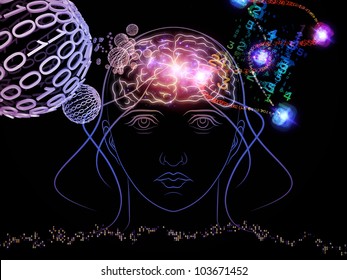 Brain Power Wallpaper Images Stock Photos Vectors Shutterstock