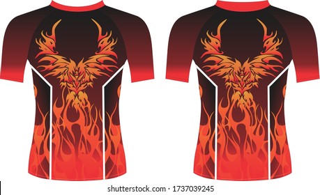 Download Rash Guards Template High Res Stock Images Shutterstock