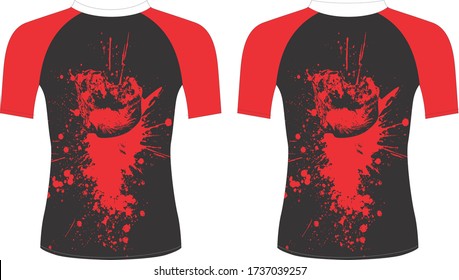 Download Rash Guards Template High Res Stock Images Shutterstock