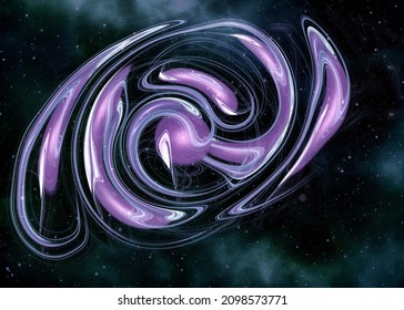 Computer abstract background with iridescent multi-color structure, liquid ripples, metallic reflection, esoteric aura spectrum. For creative projects.