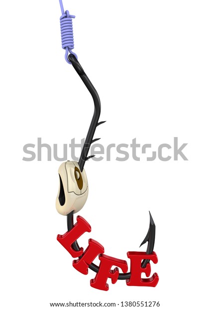 Computer Addiction Concept Red Word Life Stock Illustration 1380551276 ...