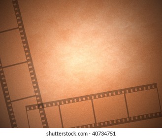 computer designed film frame for textures and backgrounds-with space for your text and image - more available