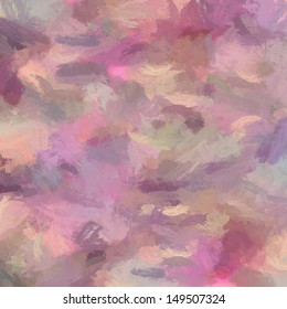 Computer Designed Impressionist Style Vintage Texture Or Background