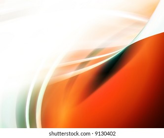 Computer designed modern abstract style background - Shutterstock ID 9130402