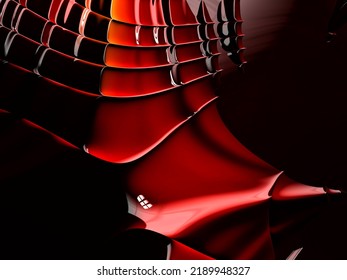 computer generate art, unique abstract design, fractal geometry