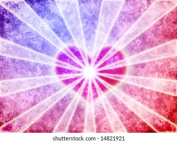 Computer generated abstract illustration background