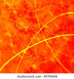 computer generated golden abstract background