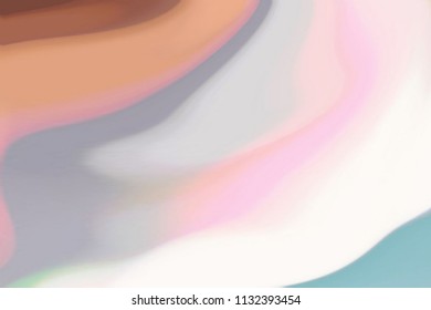 computer generated wavy abstract background - Shutterstock ID 1132393454