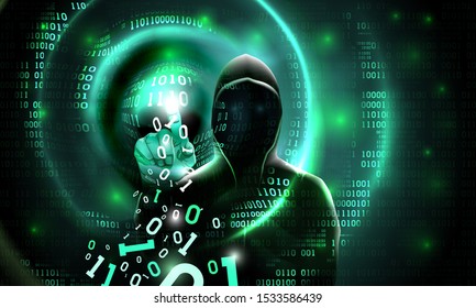 hacker with hood images stock photos vectors shutterstock https www shutterstock com image illustration computer hacker hood touches touch screen 1533586439