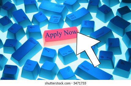 Computer Keyboard-Apply Now