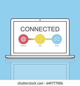 Computer Laptop Technology Connection