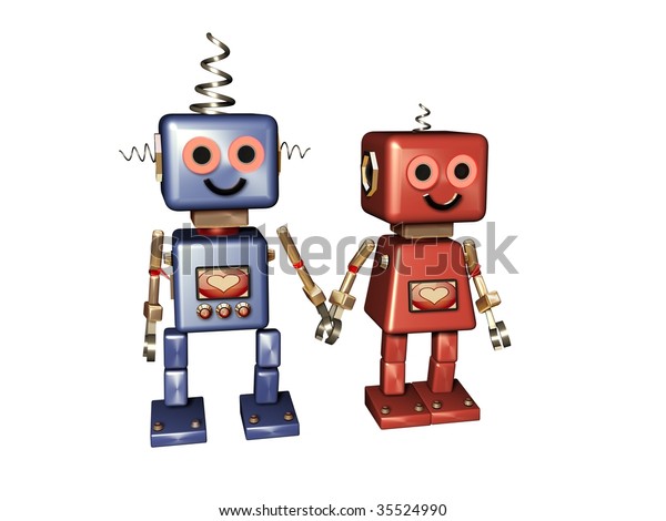 love the robots