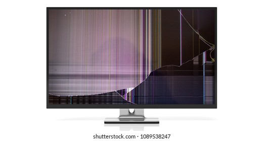Broken Tv Images Stock Photos Vectors Shutterstock