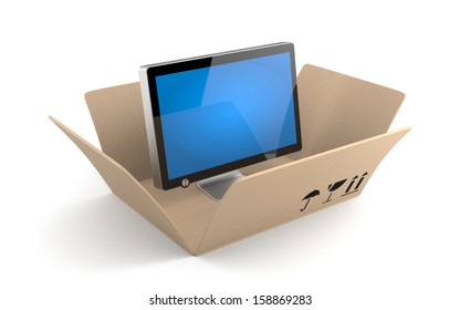 3,296 Tv cardboard Images, Stock Photos & Vectors | Shutterstock