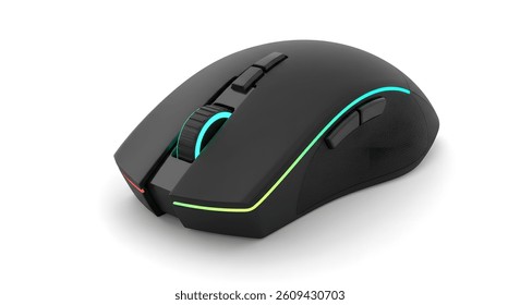 computer mouse isolated on white