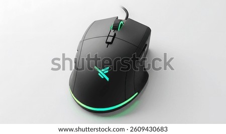 computer mouse isolated on white
