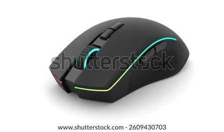 computer mouse isolated on white