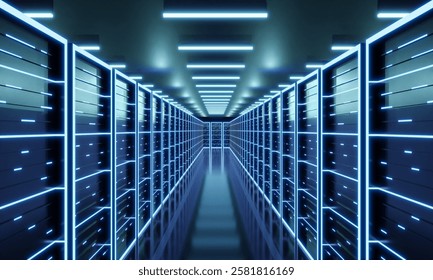 Computer network security server room data center