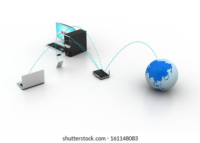 computer networking with globe